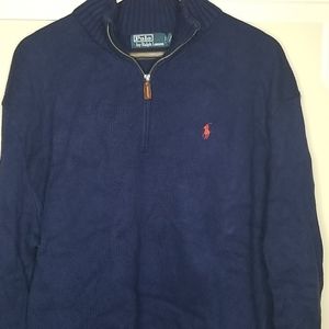 XL Polo Sweater